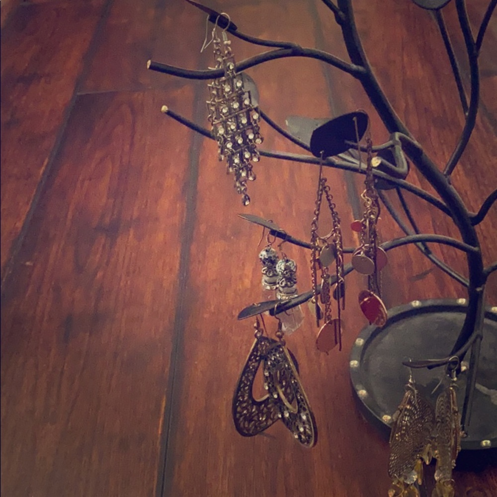 Set of 5 earrings